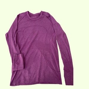 Lululemon Running Shirt
